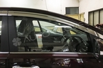 Дефлекторы на окна хромированные Autoclover (6 элементов) - Toyota Innova II 2015-2025