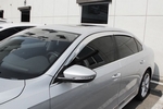 Дефлекторы на окна хромированные Autoclover - Volkswagen Passat B7 2010-2015
