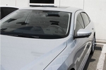 Дефлекторы на окна хромированные Autoclover - Volkswagen Passat B7 2010-2015