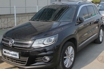Дефлекторы на окна хромированные Autoclover - Volkswagen Tiguan I 2008-2016