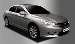 Дефлекторы на окна хромированные Autoclover - Honda Accord IX 2013-2017