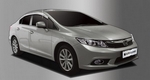 Дефлекторы на окна хромированные Autoclover - Honda Civic IX 2012-2025