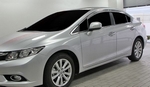Дефлекторы на окна хромированные Autoclover - Honda Civic IX 2012-2025
