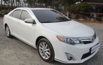 Дефлекторы на окна хромированные Autoclover - Toyota Camry 2011-2017