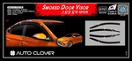 Дефлекторы на окна тонированные (6 элементов) Autoclover - Hyundai Solaris II 2017-2025