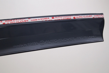 Дефлекторы на окна тонированные (6 элементов) Autoclover - Toyota Fortuner II 2015-2025 D741