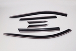 Дефлекторы на окна тонированные (6 элементов) Autoclover - Cadillac SRX 2010-2025