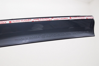 Дефлекторы на окна тонированные (6 элементов) Autoclover - Jeep Cherokee 2014-2025 D733