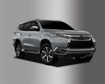 Дефлекторы на окна тонированные (6 элементов) Autoclover - Mitsubishi Pajero Sport III 2015-2025 D752