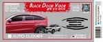 Дефлекторы на окна тонированные Autoclover (6 элементов) - Mercedes-Benz GLE-Class W166/C292 2015-2018