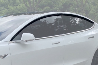 Дефлекторы окон Tesla Model 3 autoclover