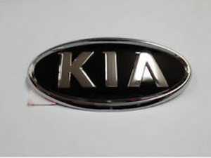 Эмблема на решетку радиатора "Kia" 130x6,5 для КИА Соул - Автоаксессуары и тюнинг
