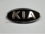 Эмблема на решетку радиатора "Kia" 130x6,5 для КИА Соул