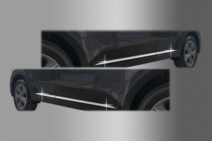 Хромированные молдинги на двери Hyundai Creta 2015 - Автоаксессуары и тюнинг
