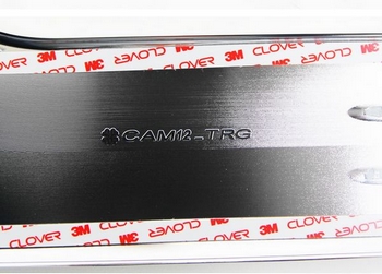 Хромированная накладка на крышку багажника Autoclover - Toyota Camry 2011-2017 C761