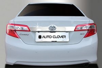 Хромированная накладка на крышку багажника Autoclover - Toyota Camry 2011-2017 - Автоаксессуары и тюнинг