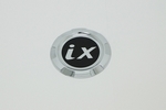 Хромированная накладка на лючок бензобака Autoclover - Hyundai ix35 2009-2015