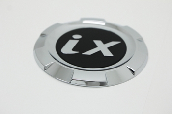 Хромированная накладка на лючок бензобака Autoclover - Hyundai ix35 2009-2015 B346