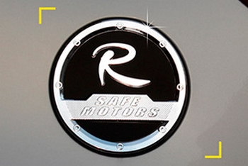 Хромированная накладка на лючок бензобака Kyoungdong - KIA Sportage III 2010-2015 - Автоаксессуары и тюнинг