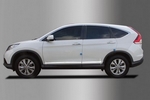 Хромированные молдинги на двери Autoclover - Honda CR-V IV 2012-2016