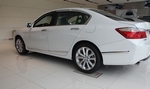 Хромированные молдинги на двери Autoclover - Honda Accord IX 2013-2017