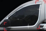 Хромированные молдинги на окна дверей Autoclover - Hyundai Grand Starex (H-1) 2007-2025
