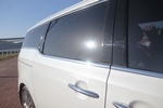 Хромированные молдинги на окна дверей (низ) Autoclover - KIA Carnival III 2014-2020