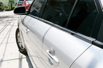 Хромированные молдинги на окна дверей (низ) Autoclover - KIA Cerato I 2003-2008