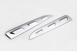Хромированные молдинги на окна дверей (тип С) Autoclover - KIA Carnival III 2014-2020