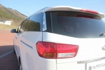 Хромированные молдинги на окна дверей (тип С) Autoclover - KIA Carnival III 2014-2020