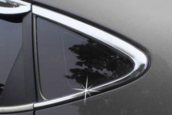 Хромированные молдинги на окна дверей (тип С) Autoclover - Hyundai ix35 2009-2015 - Автоаксессуары и тюнинг