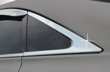 Хромированные молдинги на окна дверей (тип С) Autoclover - Hyundai Sonata VI 2009-2014 - Автоаксессуары и тюнинг