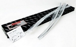 Хромированные молдинги на окна дверей (верх) Autoclover - Honda Civic IX 2012-2025