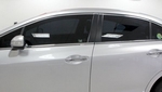 Хромированные молдинги на окна дверей (верх) Autoclover - Honda Civic IX 2012-2025