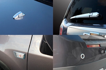 Хромированные накладки для внешней отделки Kyoungdong - Chevrolet Orlando 2011-2025 - Автоаксессуары и тюнинг