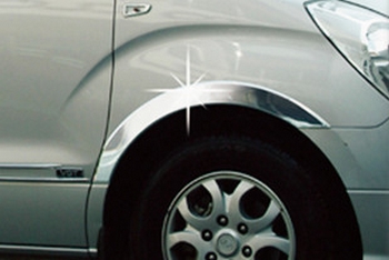 Хромированные накладки на арки колес Autoclover - Hyundai Grand Starex (H-1) 2007-2025 - Автоаксессуары и тюнинг