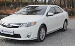 Хромированные накладки на боковые юбки Autoclover - Toyota Camry 2011-2017