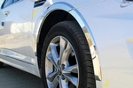 Хромированные накладки на колесные арки Kyoungdong - KIA Optima I 2010-2015