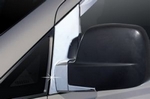 Хромированные накладки на крепления зеркал Autoclover - Hyundai Grand Starex (H-1) 2007-2025