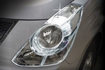Хромированные накладки на передние фары Autoclover - Hyundai Grand Starex (H-1) 2007-2025