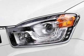Хромированные накладки на передние фары SsangYong / KGM > Korando 2013-2017 - Автоаксессуары и тюнинг