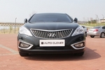Хромированные накладки на передние противотуманные фары Autoclover - Hyundai Grandeur HG 2011-2015