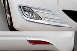 Хромированные накладки на противотуманные фары Kyoungdong - Hyundai Elantra V 2010-2015