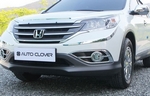 Хромированные накладки на противотуманные фары (перед/зад) Autoclover - Honda CR-V IV 2012-2016