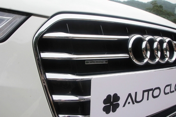 Хромированные накладки на решетку радиатора Autoclover - Audi A6 2011-2017 B228