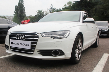 Хромированные накладки на решетку радиатора Autoclover - Audi A6 2011-2017 B228