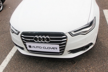 Хромированные накладки на решетку радиатора Autoclover - Audi A6 2011-2017 B228