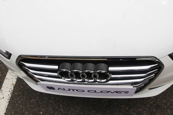 Хромированные накладки на решетку радиатора Autoclover - Audi A6 2011-2017 B228