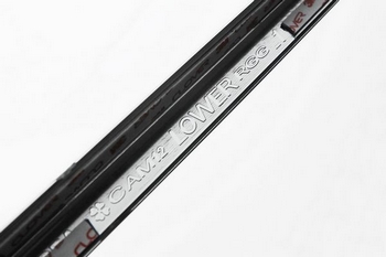 Хромированные накладки на решетку радиатора (низ) Autoclover - Toyota Camry 2011-2017 C738