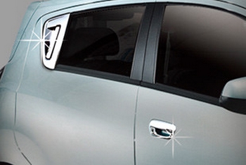 Хромированные накладки на ручки дверей Autoclover - Ravon R2 2016-2025 - Автоаксессуары и тюнинг